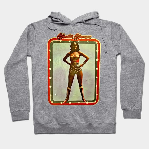 Real Strong Woman Hoodie by The Manny Cruz Show